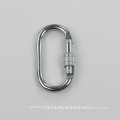 2015 new arrival Customer needs rubber carabiner/round carabiner